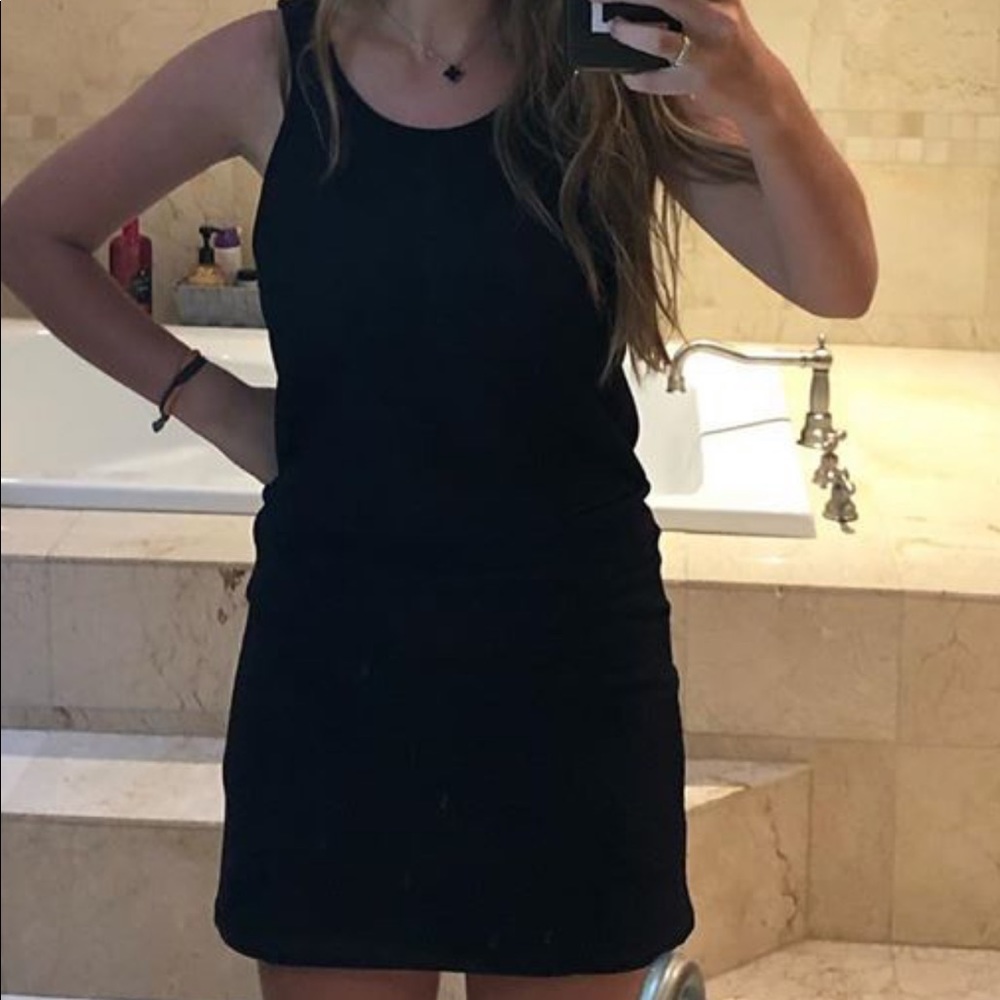 Mesh Fitted Dress